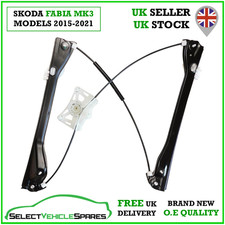 NEW SKODA FABIA MK3 DRIVERS