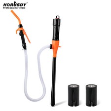 Battery Operated Electric Siphon Fuel Oil Water Petrol Liquid Transfer Pump Pipe