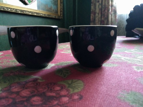 Spode baking days - spode, black