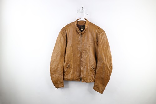 Vtg 50s brooks leather mens - brooks,