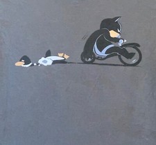 Batman T Shirt DC Comics T Shirt Funny T Shirt Womens Medium Vintage T Shirt