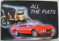 Fiat All The Fiats 1899-1983