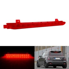 Red LED Third High Level Brake Stop Light For Mini Cooper R56 2006-13 R60 10-16