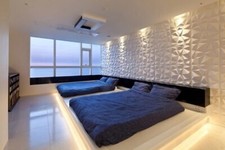 12Pcs 3D Wall Ceiling Decor