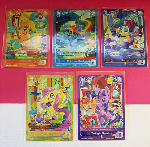 Kayou little pony - little, card