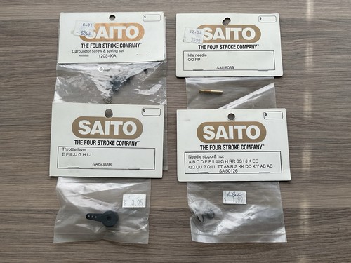 Saito engines upgrade - saito, carb