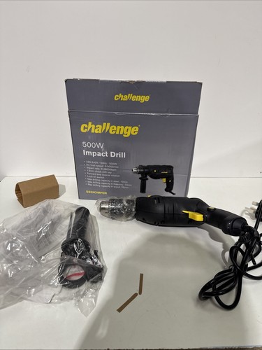 Challenge corded impact drill - corded,