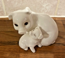 Royal Osborne Pig And Piglet Bone China Figurine Model Number TMR-5597