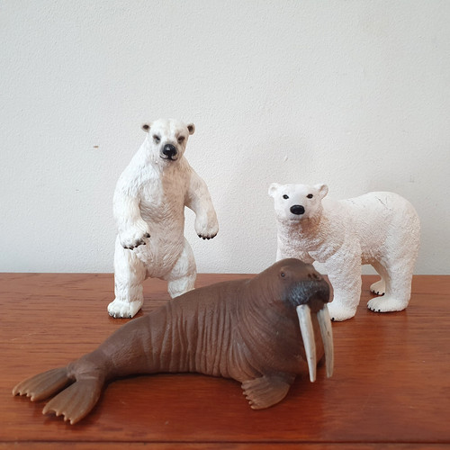 Schleich arctic retired - schleich,