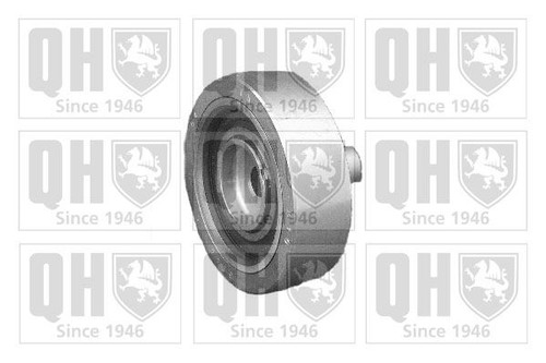 Ribbed belt tensioner - v-ribbed, pulley