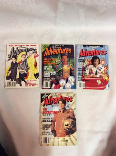 Disney adventures magazine - disney,