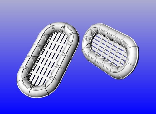 Model boat fitting - model,