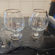Pair Of Martell Cognac 1715