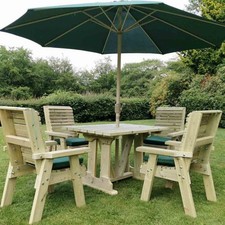 Churnet Valley 4 Seater Garden