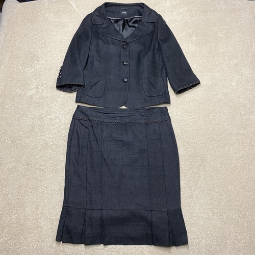 Hobbs skirt suit womens 14 - suit,