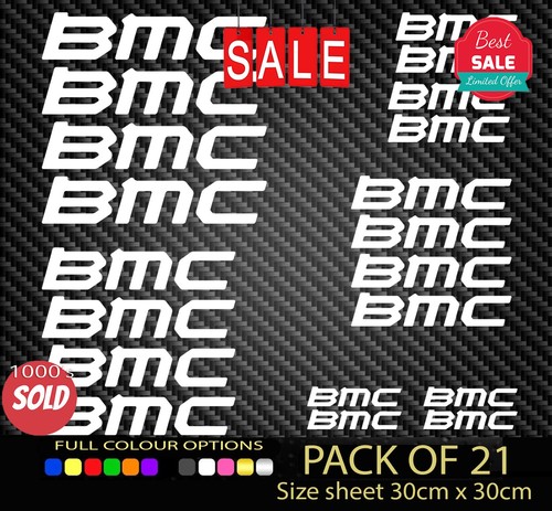 Bmc vinyl decal stickers - decal, sheet