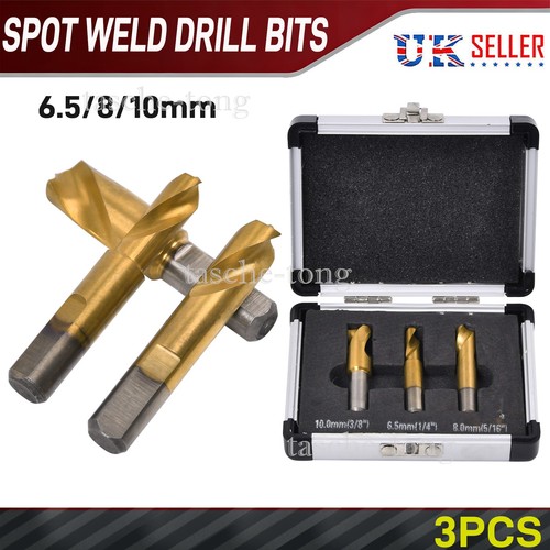 3pcs spot weld drill - bits, set
