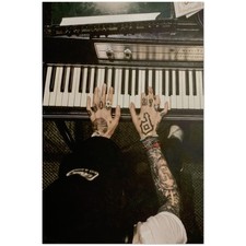 Musician Playing Wurlitzer