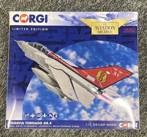 Corgi aa33617 panavia - aa33617, 1:72
