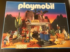 Playmobil 3802 Western Wild West McLaren's Goldmine