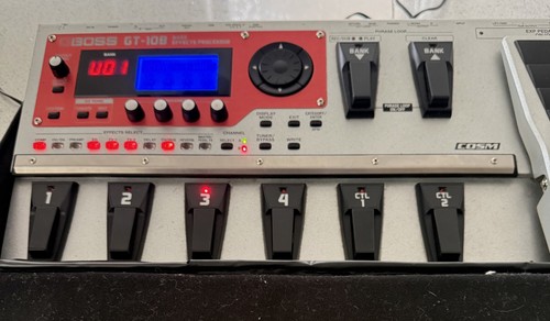 Boss 10b with psu - with, and