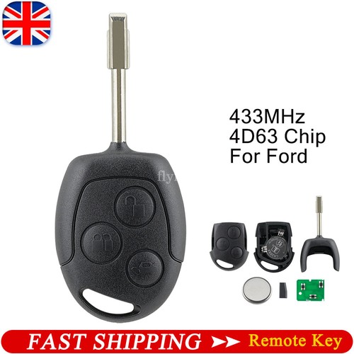 Button remote key fob for - 3,