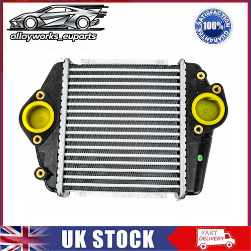 Aluminium turbo intercooler - turbo,