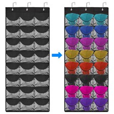 24 Hat Rack Organizer Baseball