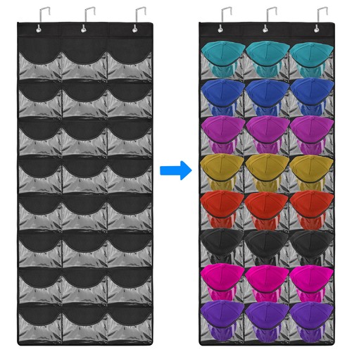 Hat rack organizer baseball - hat,
