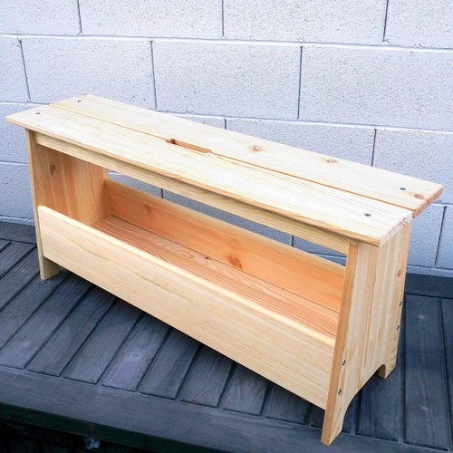 Ikea solid pine perjohan bench - ikea,