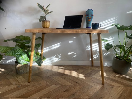 Forêt angled live edge - live, rustic