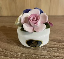 Aynsley England Mixed Flowers 