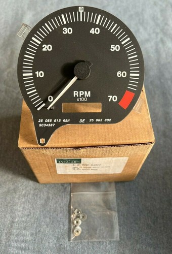 New jaguar xjs tachometer - jaguar,