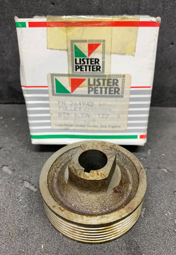 Pulley wheel lister petter - wheel, lister-petter