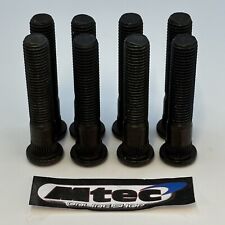 8x Ford Anglia Wheel Stud 7/16"unf 55mm Long 1" longer SS7/16L