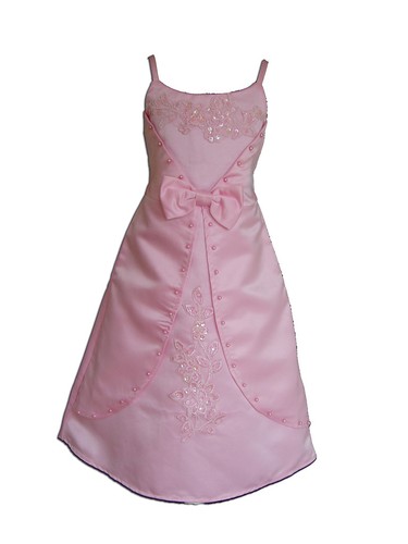 Flower girl party dress - party,