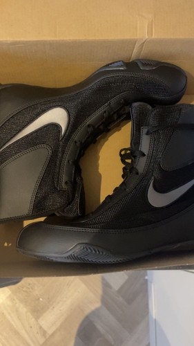 Black nike boxing - black, boots