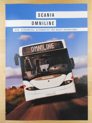 Scania omniline bus - bus, coach