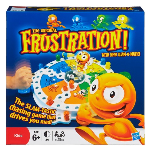 Frustration invention board - frustration,