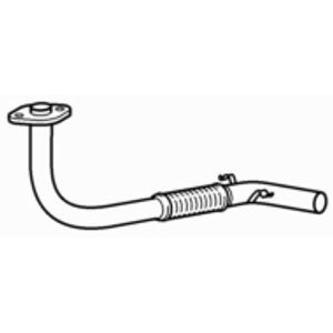 Quality front exhaust pipe for - front,
