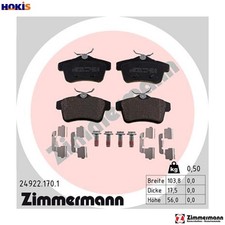 BRAKE PAD SET DISC BRAKE