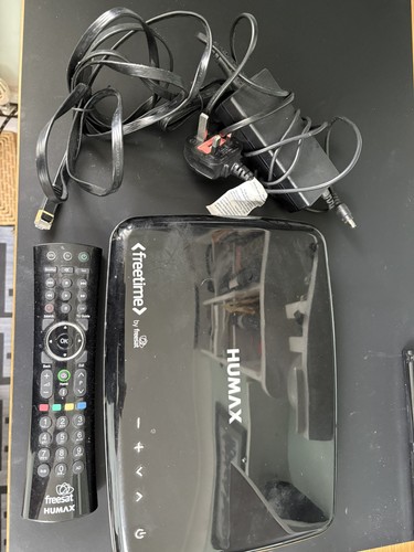 Humax hdr 1100s freesat - 1100s,