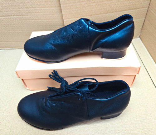 Bloch tap flex black leather - bloch,