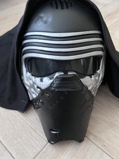 Star Wars Kylo Ren Mask Helmet & Hood  Electronic Voice Changing working 