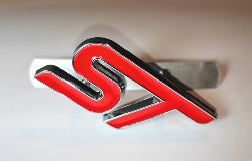 Front style badge red - front,