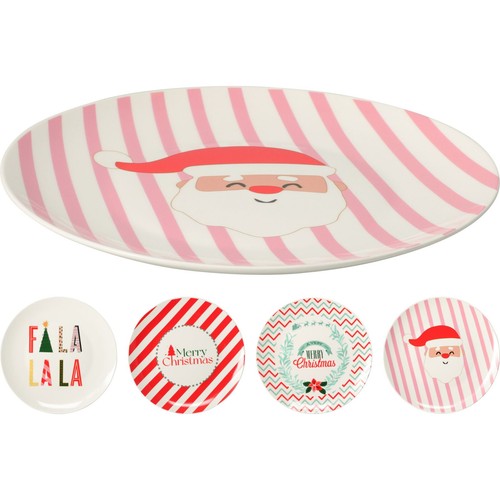 Set christmas ceramic - of,