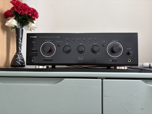 Teac r610 integrated - teac,