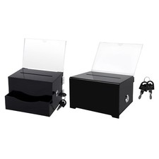Acrylic Donation Box Ballot