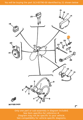 Yamaha heater assy - heater,