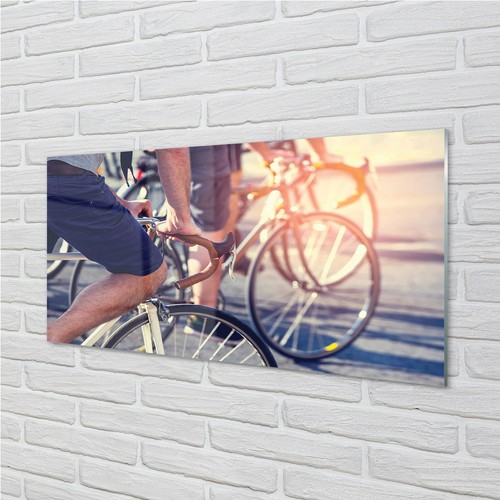 Tulup glass print 100x50 - 100x50, wall